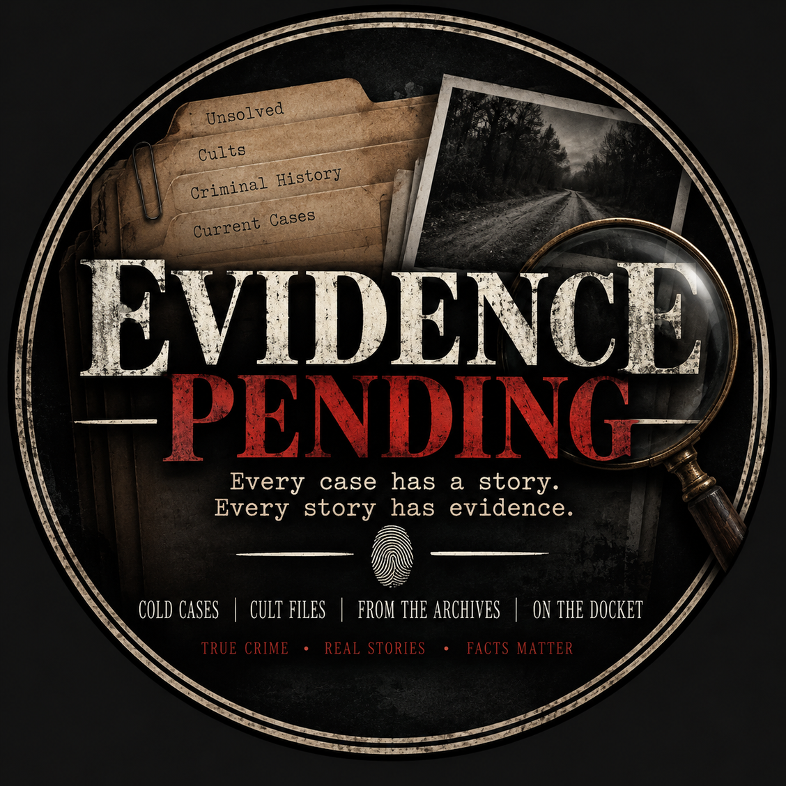 Evidence Pending